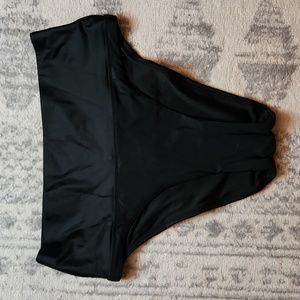 Madewell high cut bikini bottom